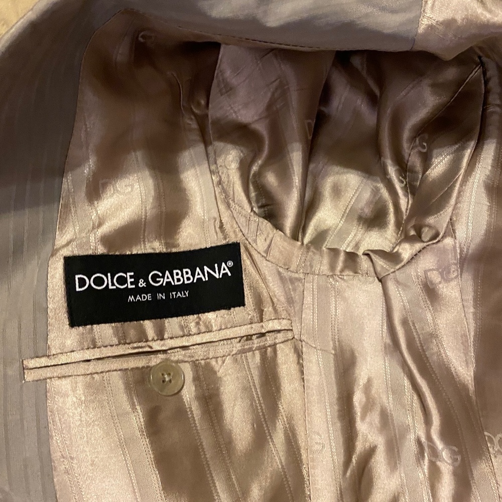 Dolce & Gabbana Gray Blazer - Picture 10 of 14